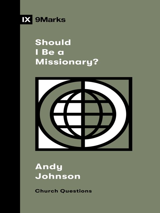 Cover image for Should I Be a Missionary?